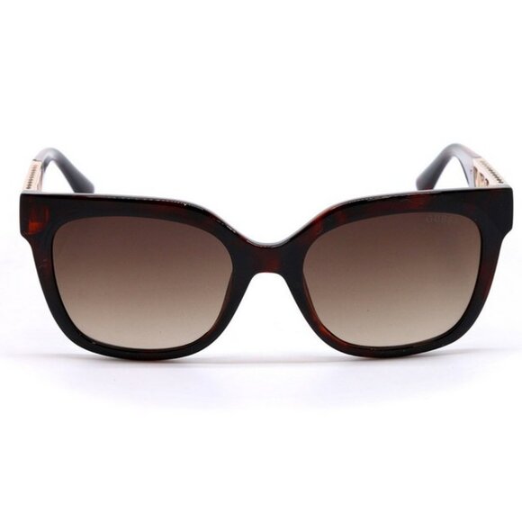 GUESS GU7691-52F-54 Sunglasses Size 54mm 145mm 19 dark havana SUNGLASSES NEW main image 4